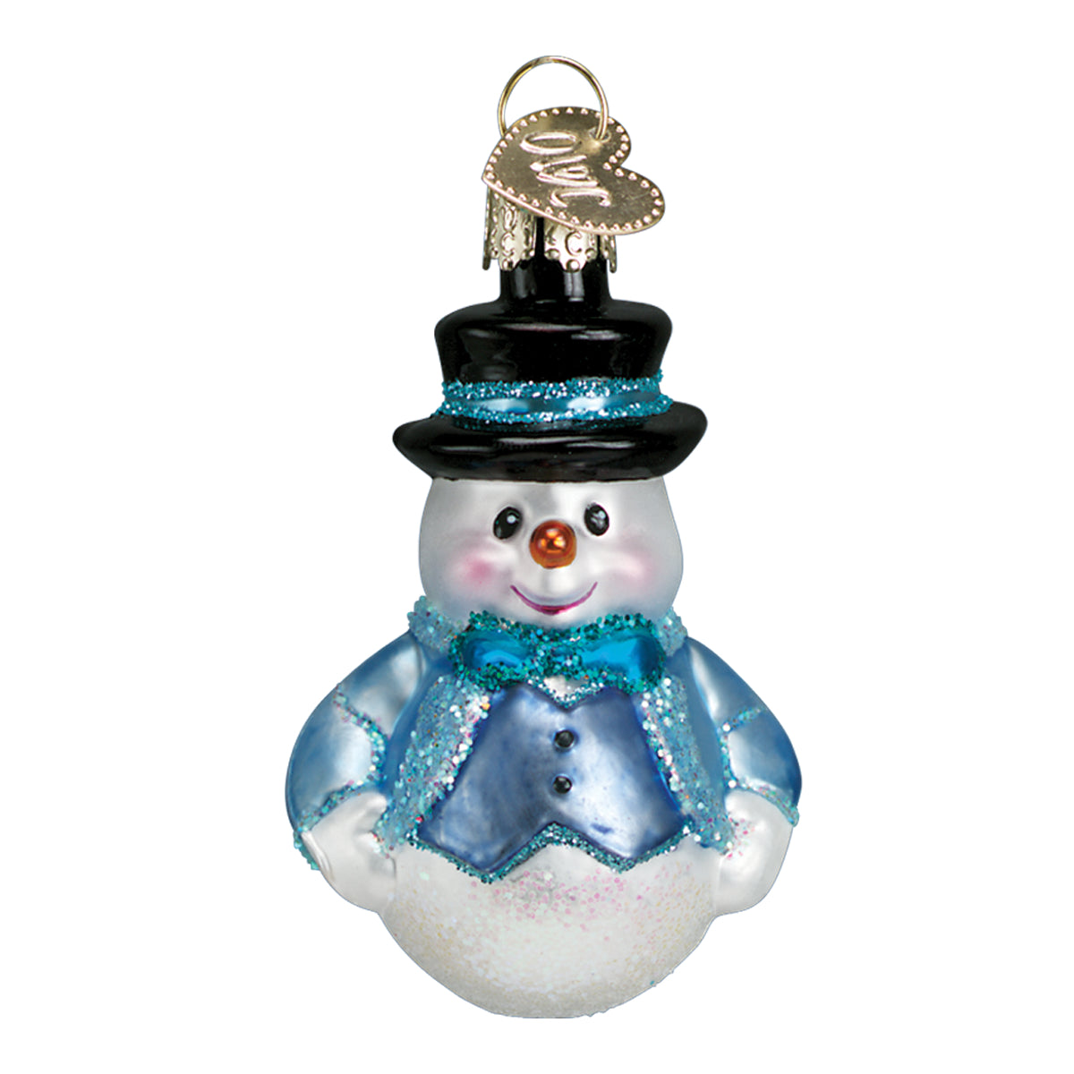 Mini Snowman Ornament Set