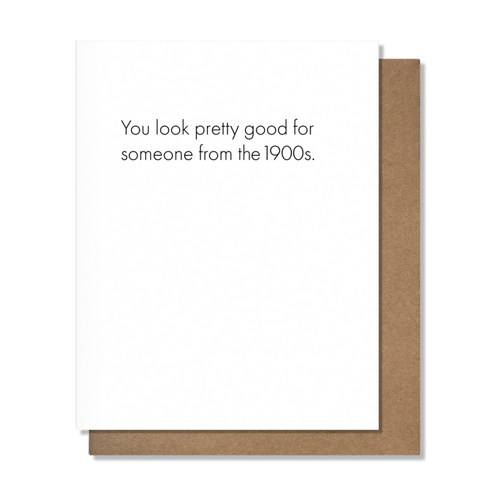 1900's - Birthday Card - B Social Boutique