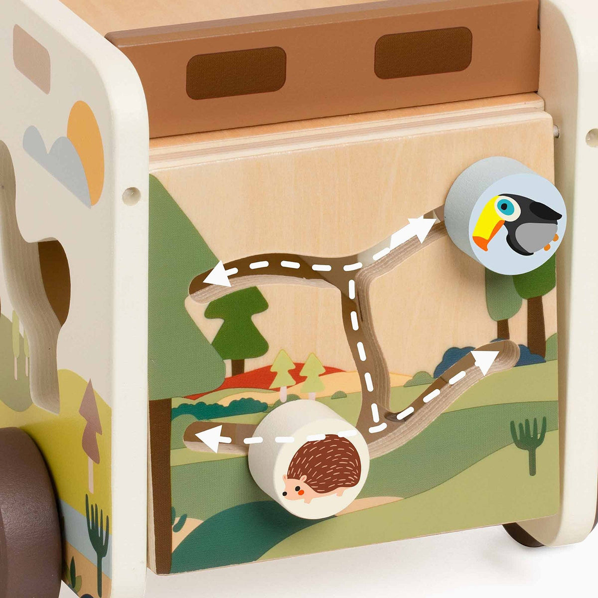 Classic World Prairie Adventurer Truck