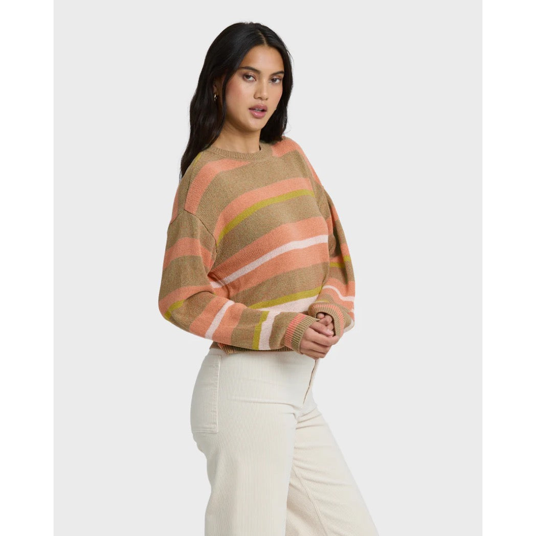 BILLABONG - MAKE IT WAVES SWEATER | Stone