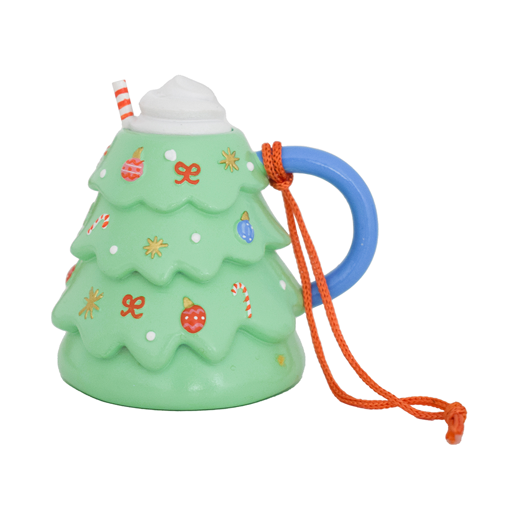 Baking Spirits Bright Christmas Tree Mug Ornament