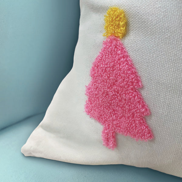 18" Touch Of Whimsy Square Pillow