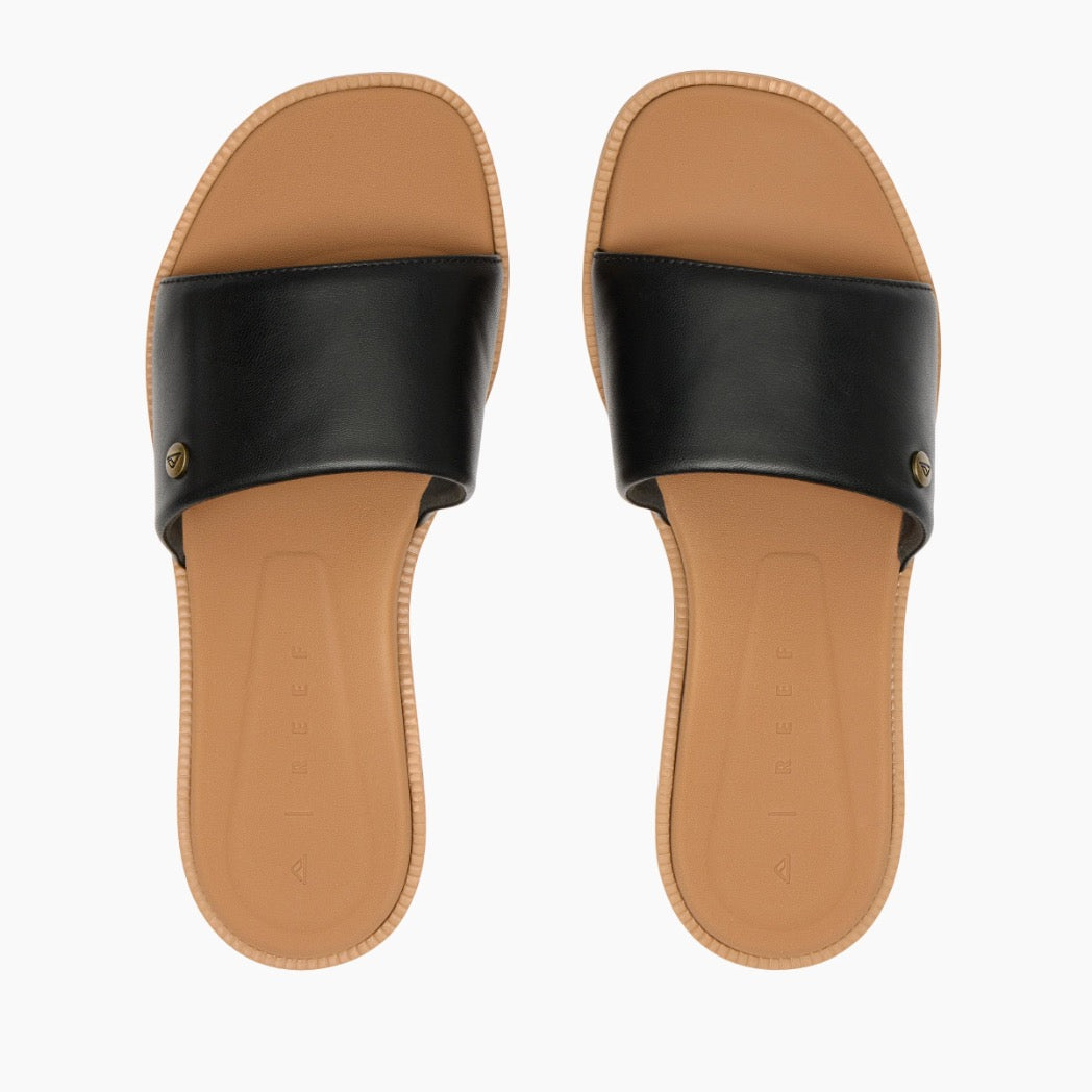REEF - SUNNY ARRIANAH | BLACK/TAN