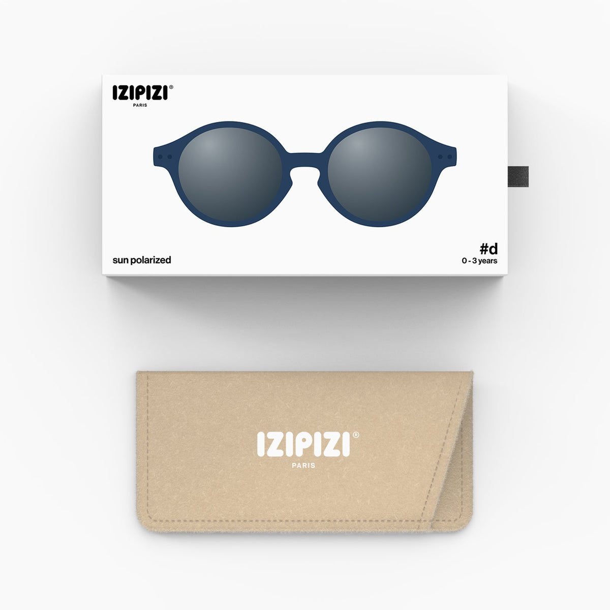 IZIPIZI Baby Sunglasses - Denim Blue