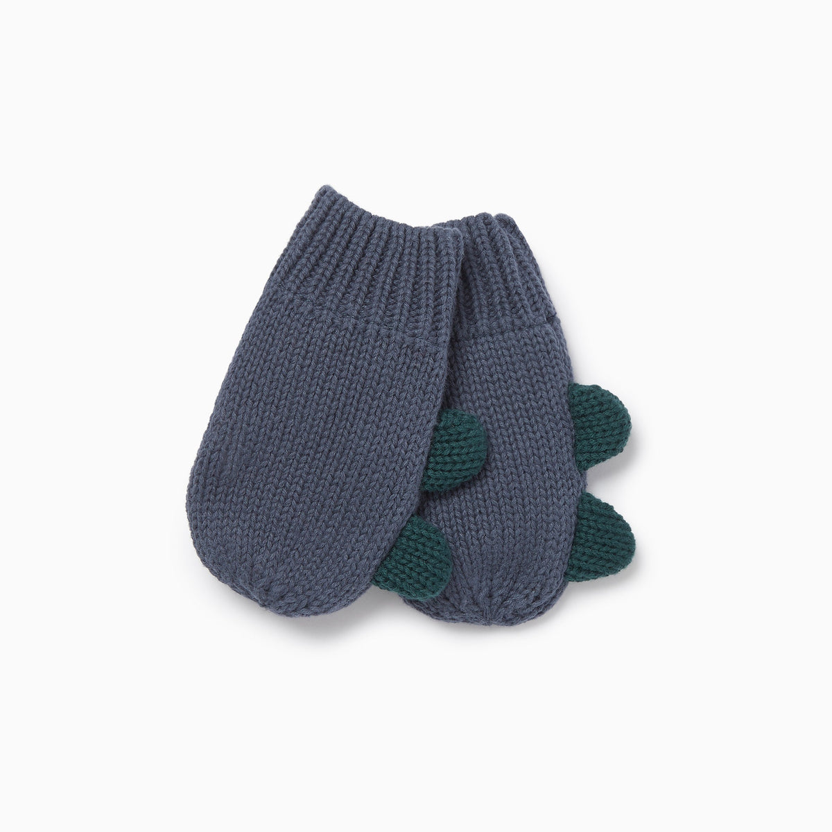 Dino Knitted Trapper Hat & Mittens Set