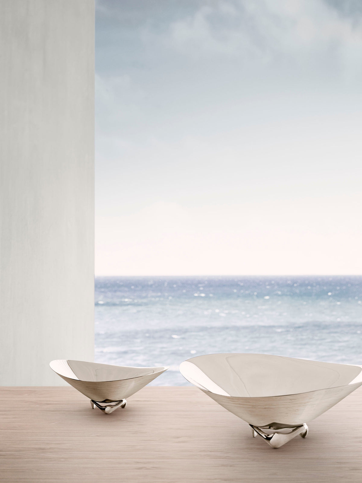 Georg Jensen Koppel Wave Bowl, Small