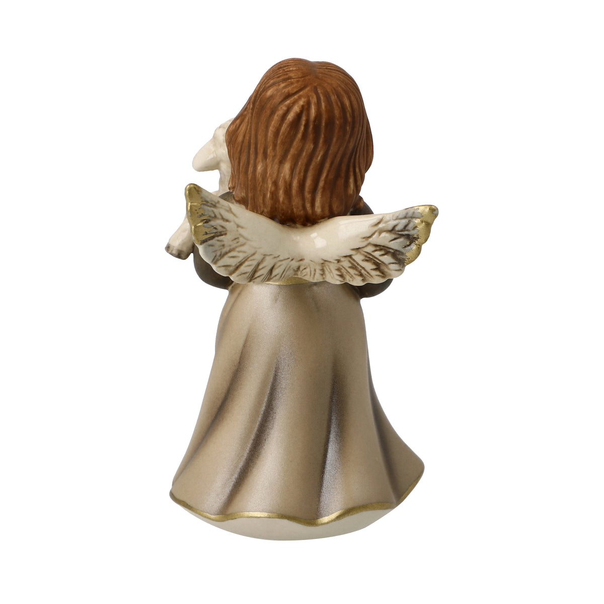 Goebel Little Shepherd Angel - Walnut
