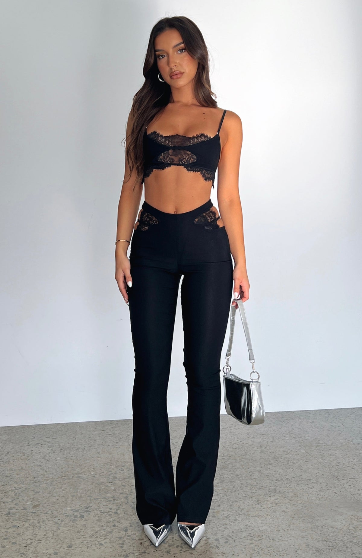 If I Were You Pants Black