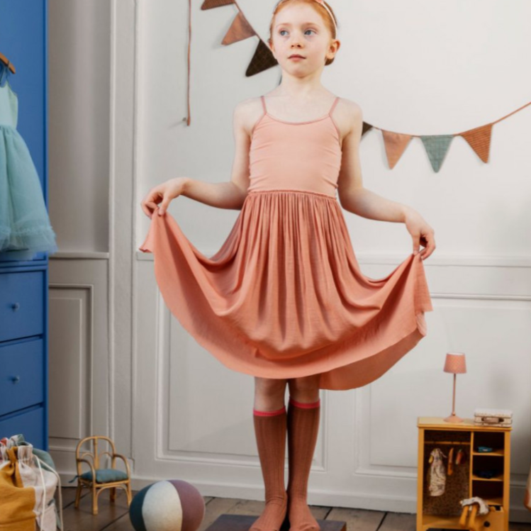 Ballerina Dress -melon