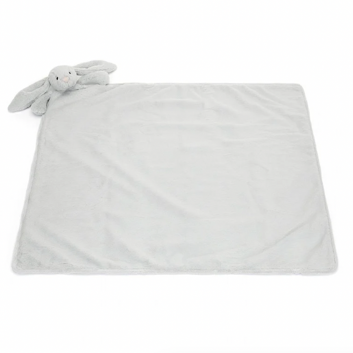 Bashful Silver Bunny Blankie