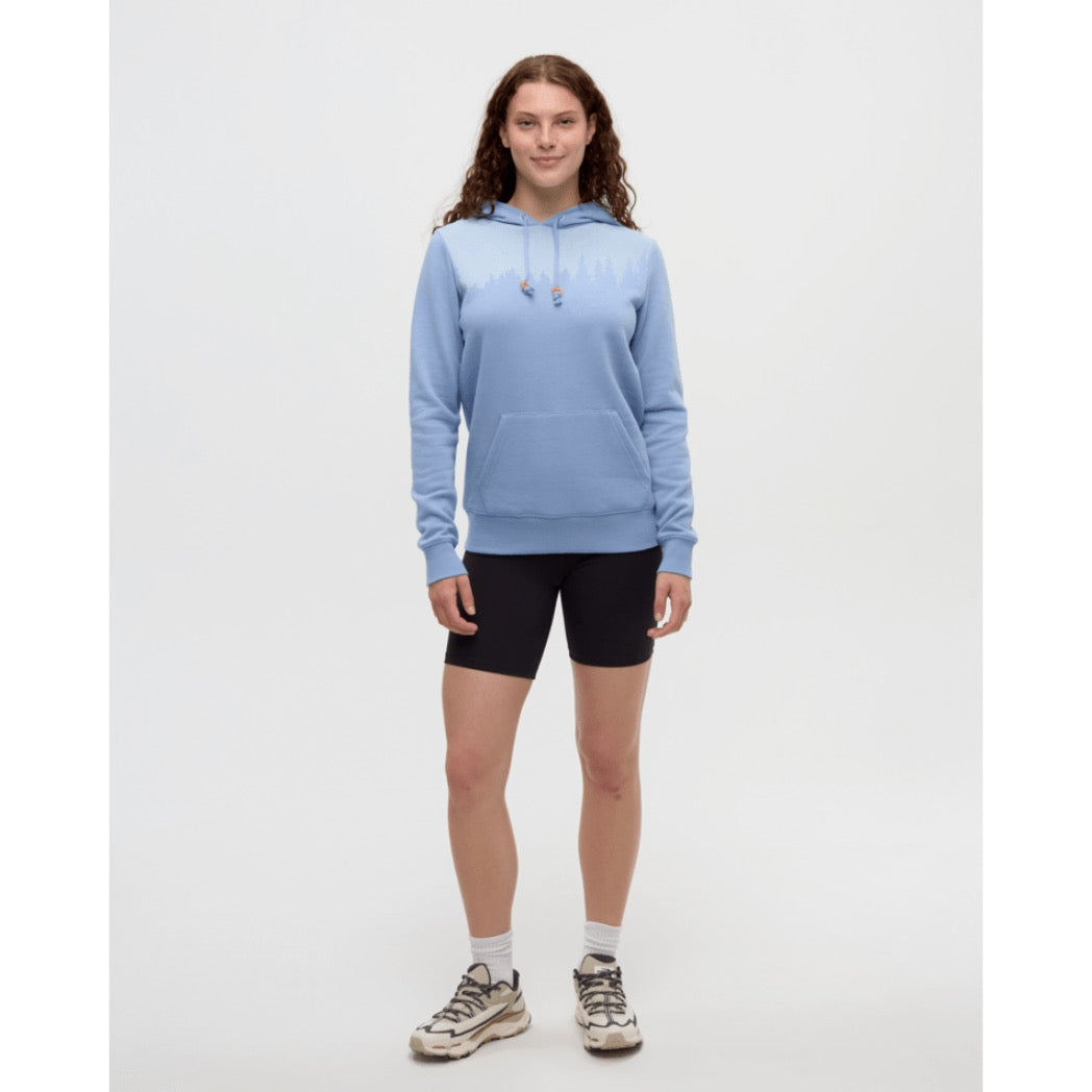 TENTREE - WOMENS JUNIPER HOODIE | Lakside Blue Heather