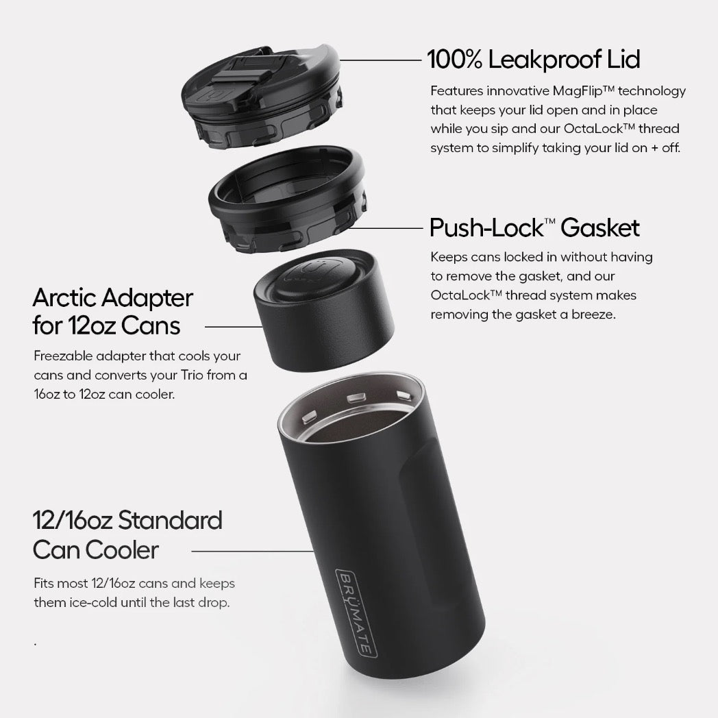 BRUMATE - Hopsulator Trio 3-in-1 | Dark Aura
