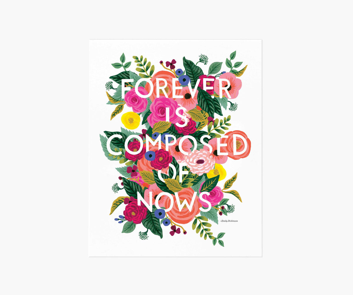 Dickinson Quote Art Print