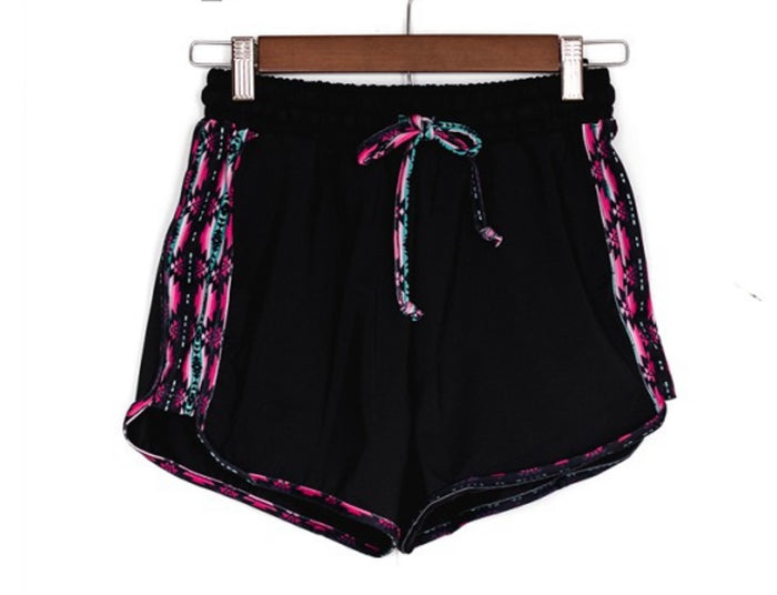 Aztec Punch Athletic Shorts