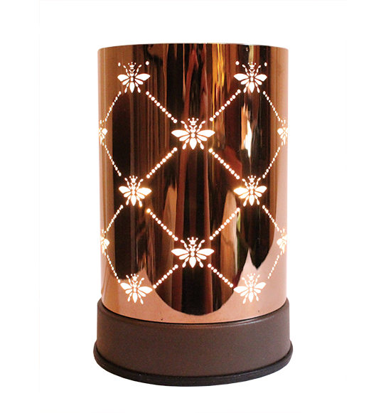 Bee Happy Wax Warming Lantern