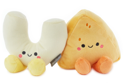 Better Together Mac and Cheese Magnetic Plush