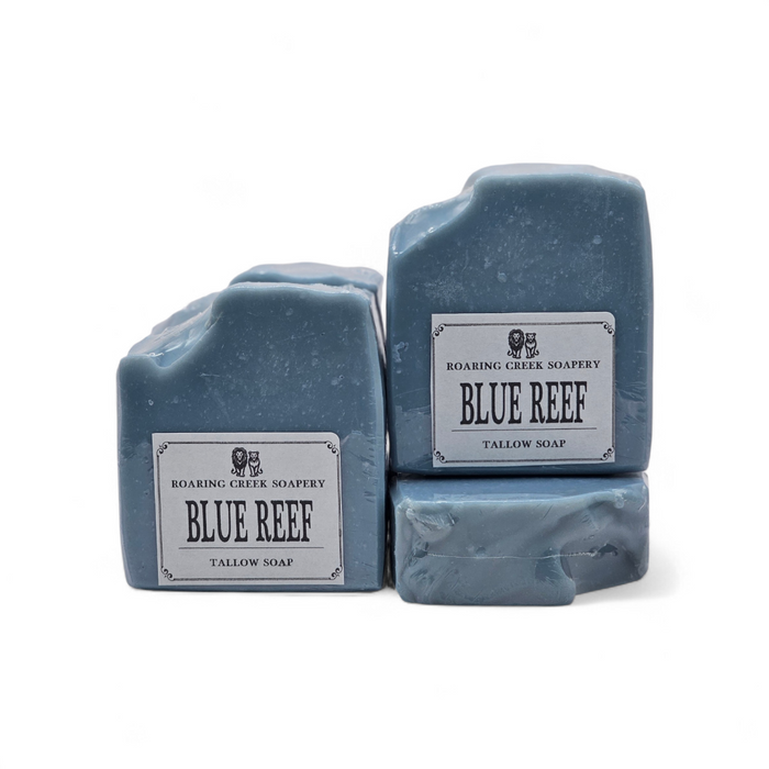 |Blue Reef| Soap Bar with Tallow