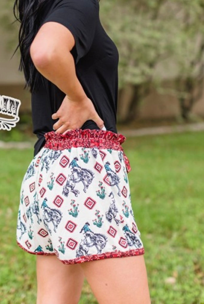 Bronc Buster Shorts