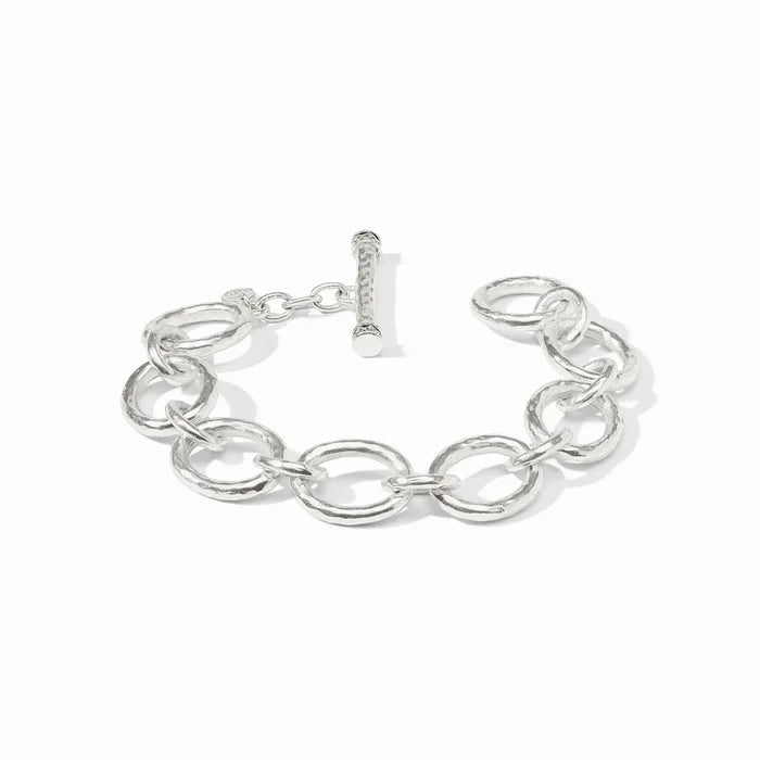Catalina Demi Link Bracelet Silver