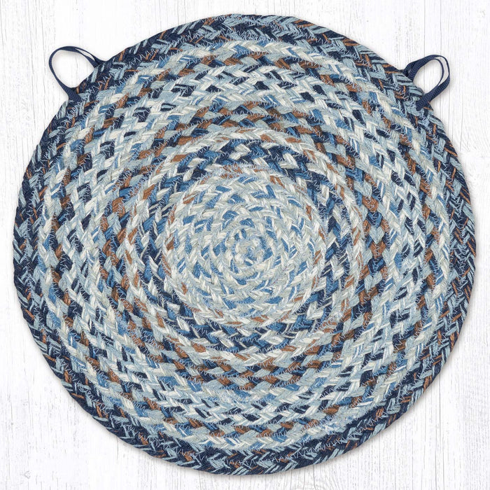 CH-9-119 Denim Chair Pad