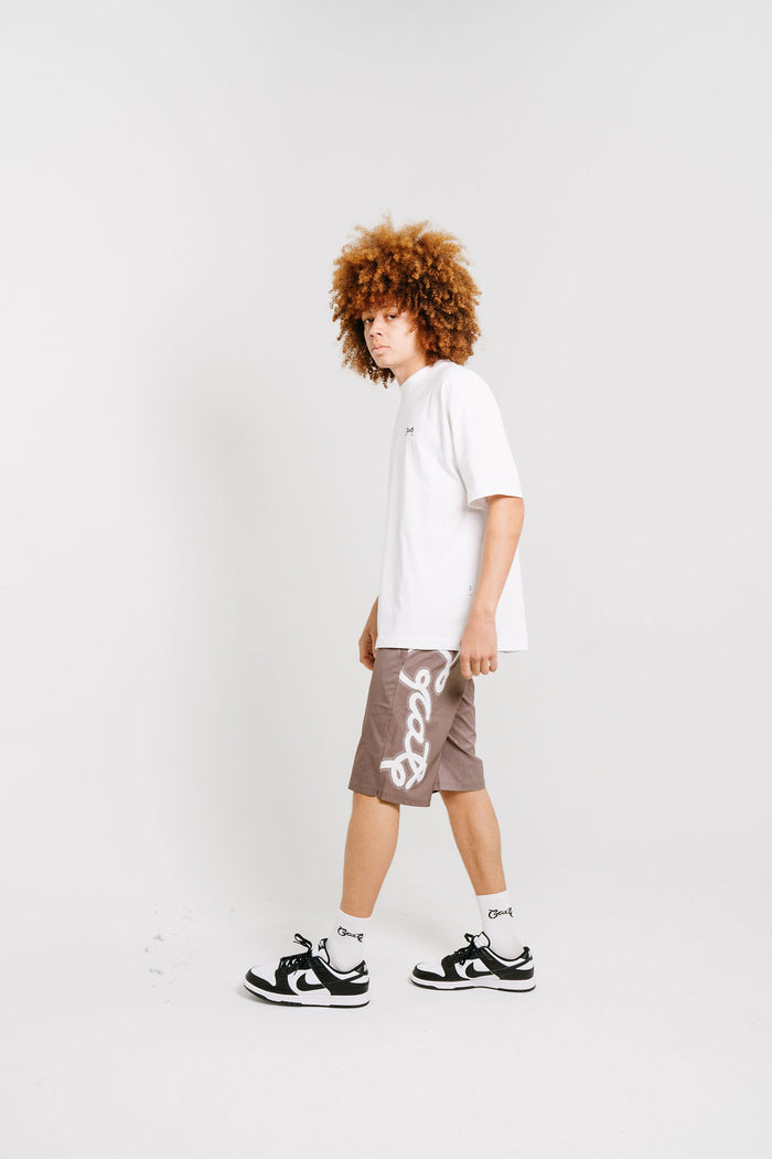 CRATE 21' SCRIPTED BAGGY BOARD SHORTS