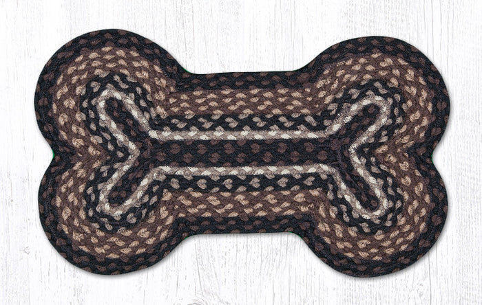DB-313 Mocha/Frappuccino Dog Bone Rug