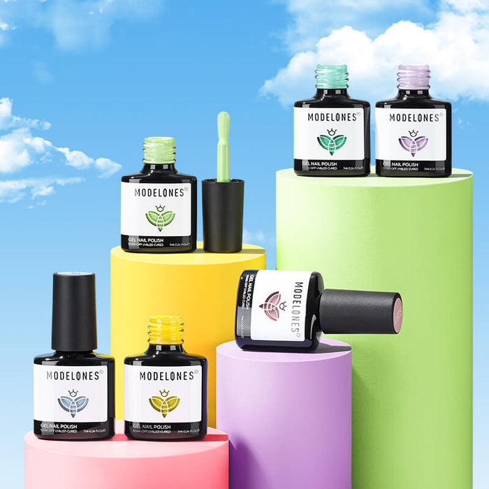 Drawing Board Gel Polish Set MODELONES #drawing-board