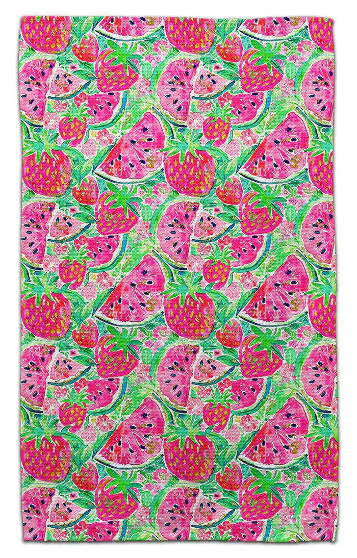 Eco-Friendly Towel - Strawberry Watermelon