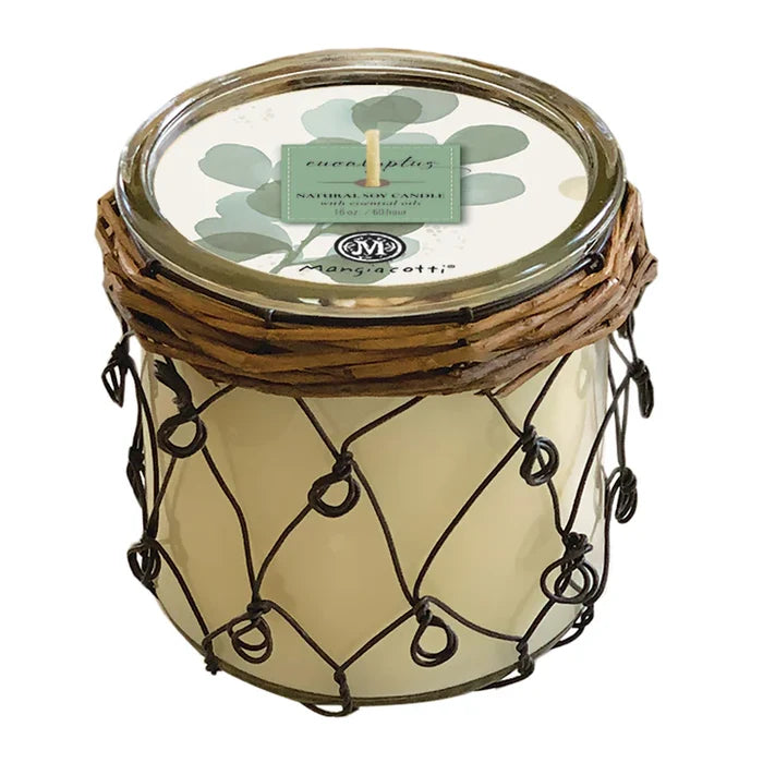 Eucalyptus Farmhouse Candle