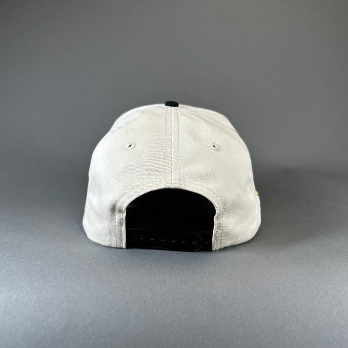 Forty Five "Durango" Cap- Cream/Black