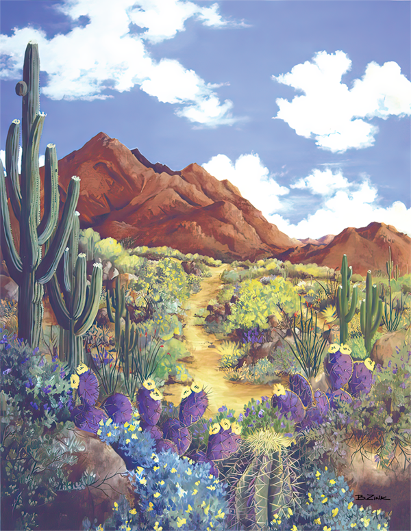 Happy Trails note cards - Plunkett's Hallmark