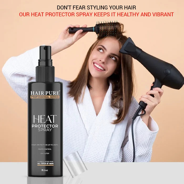 Heat Protector Spray 200ml Heat Protection for upto 230°C