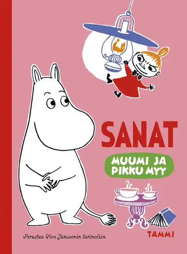 Heilala, Moomin and Little My. Words - Soposopo