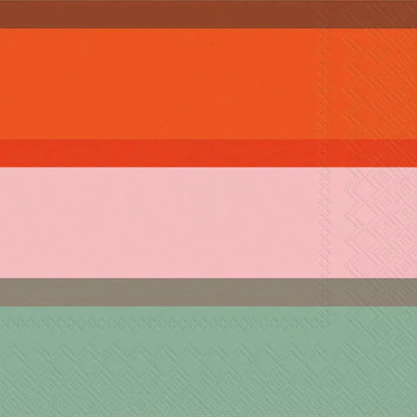 Hennika Orange Cocktail Napkins