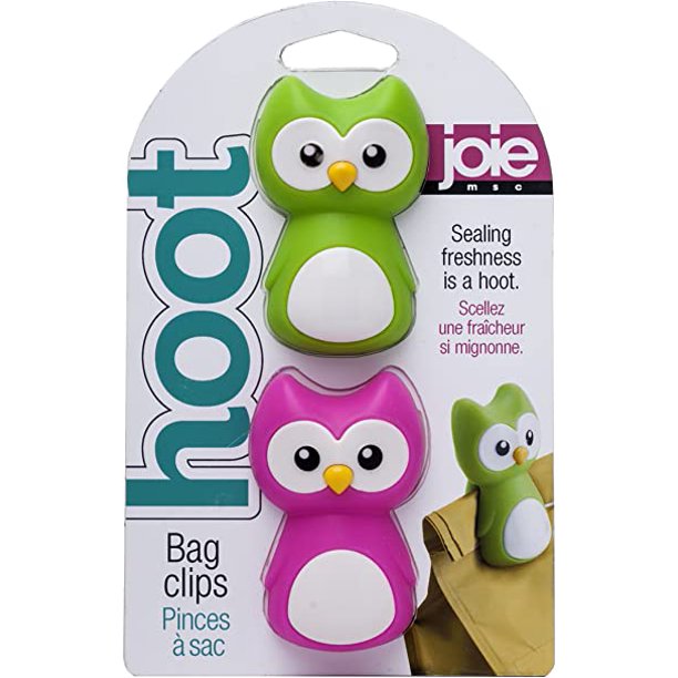 Hoot Bag Clips - Plunkett's Hallmark