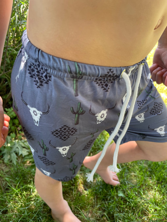 Western Flair YOUTH boy Shorts