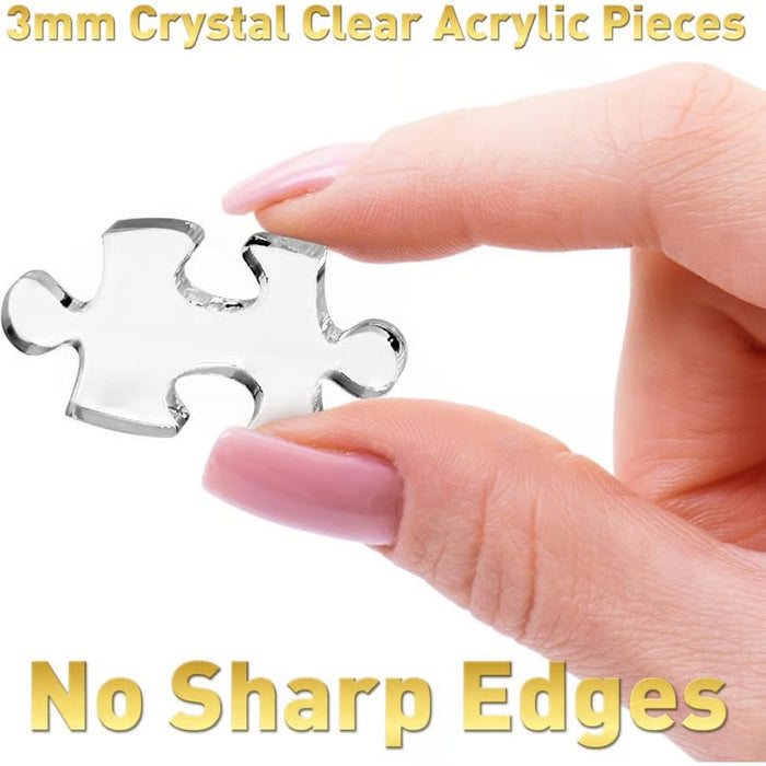 IMPUZZABLE - The Ultimate 100-Piece Puzzle Challenge