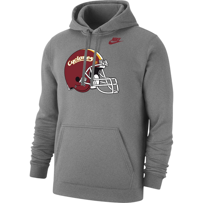 Iowa State Cyclones Football Nike Vintage Script Helmet Hoodie