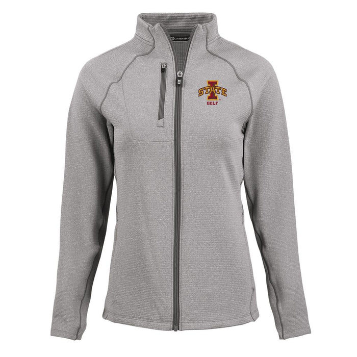 Iowa State Cyclones Golf Women's Peshastin Full-Zip Jacket