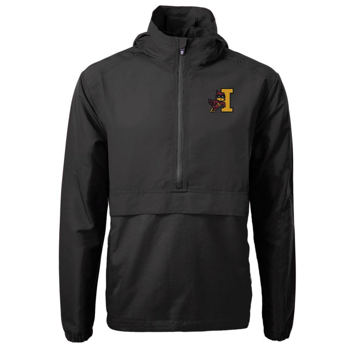 Iowa State Cyclones Men's Charter Anorak Jacket Leaning Cy logo Cardinal