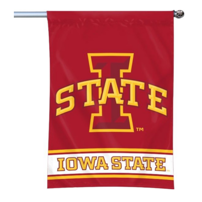 Iowa State Cyclones Red Hanging Banner 27x40"