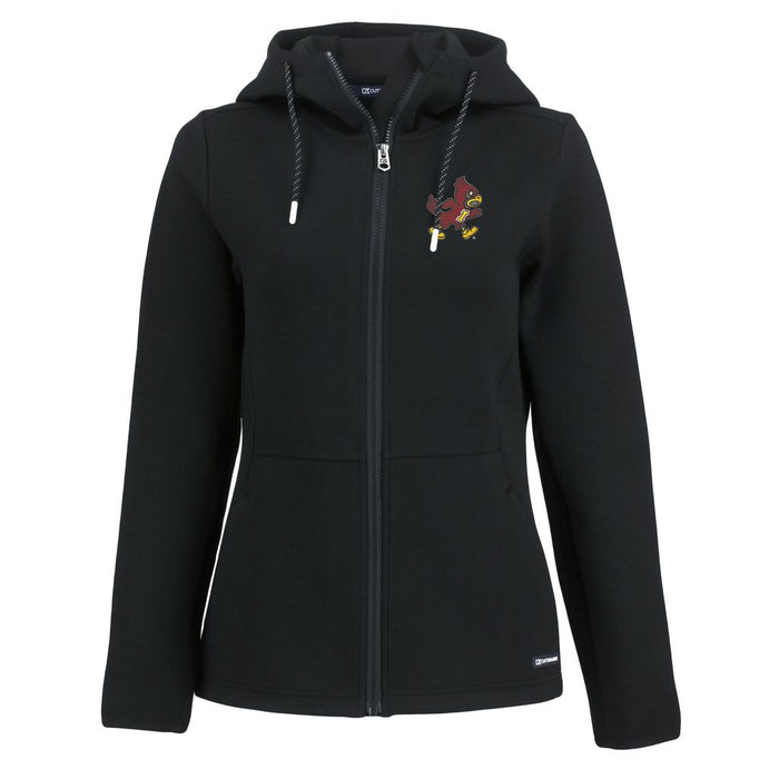 Iowa State Cyclones Women's Roam Full-Zip Hood Cy Logo