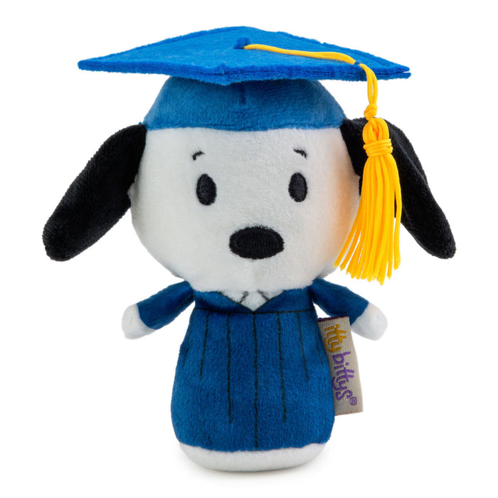 itty bittys® Peanuts® Graduating Snoopy Plush
