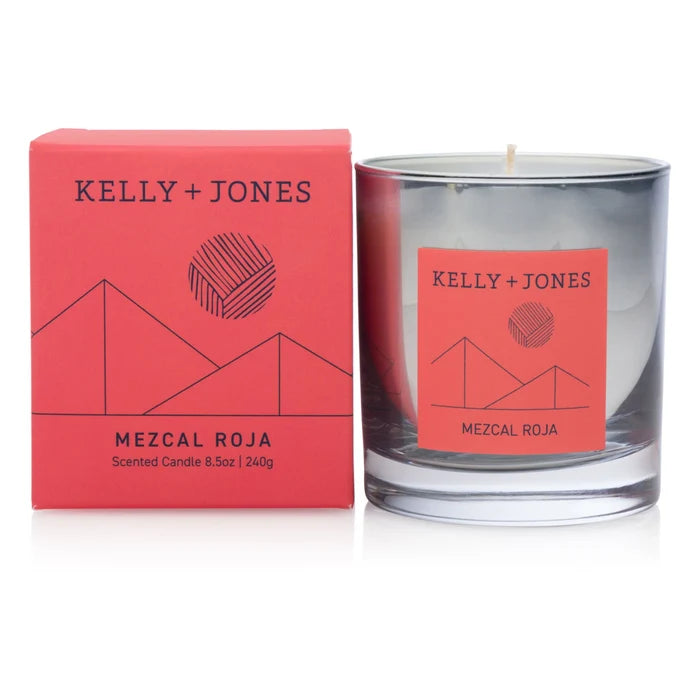 Kelly + Jones Mezcal Roja Candle