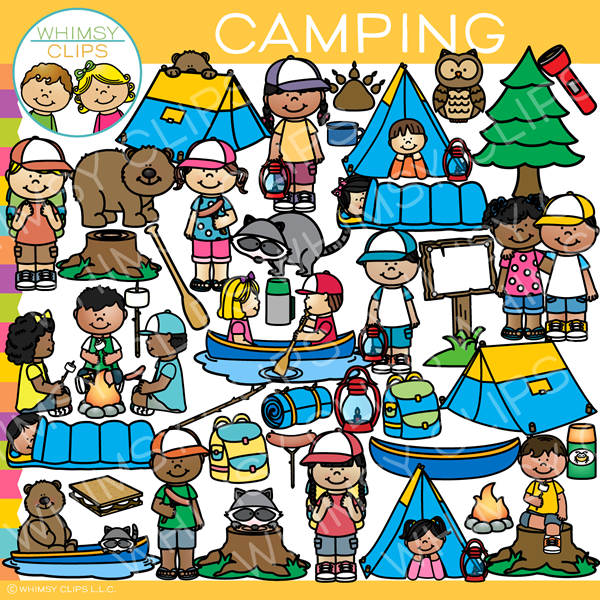 Camping Clip Art