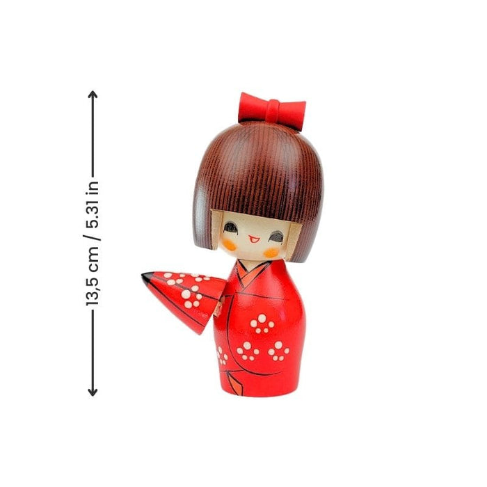 Kokeshi Doll Umbrella
