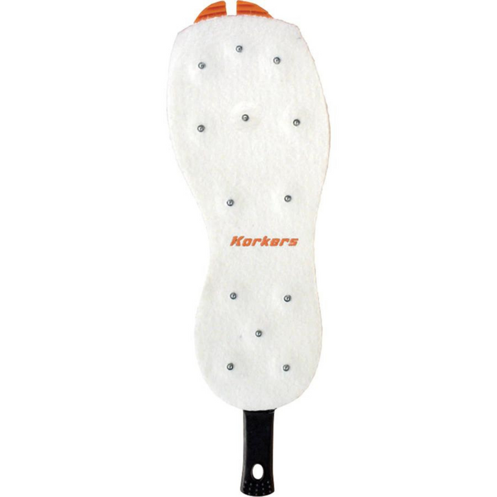 korkers felt studded soles