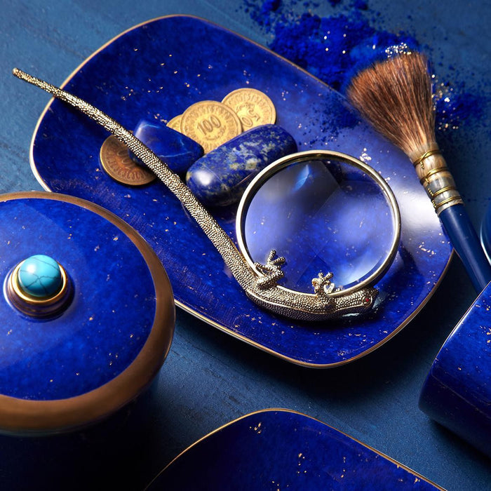 Lapis Tray - RSVP Style