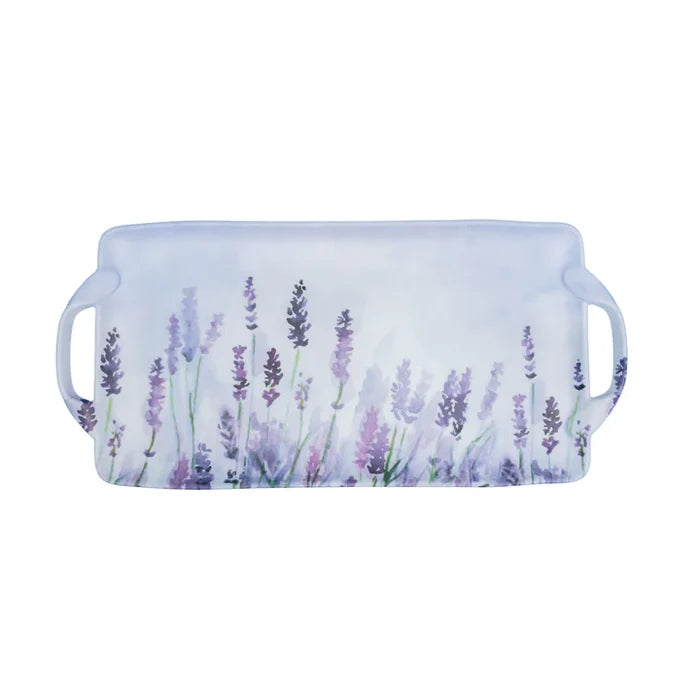 Lavender Melamine Tray