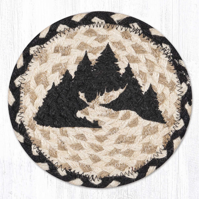 LC-430 Graphic Moose 7" Round